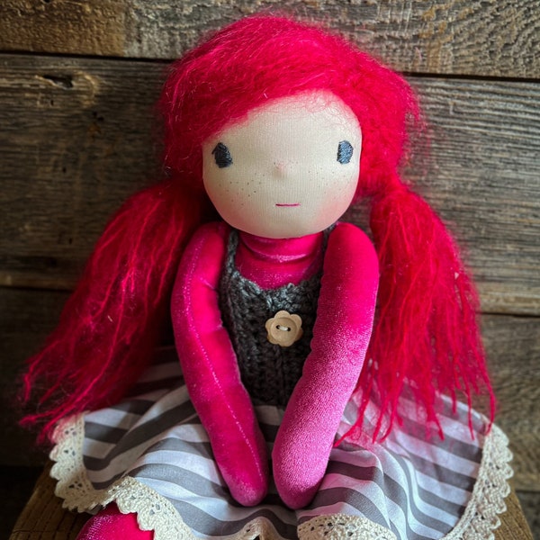 Waldorf inspired doll- Gracie