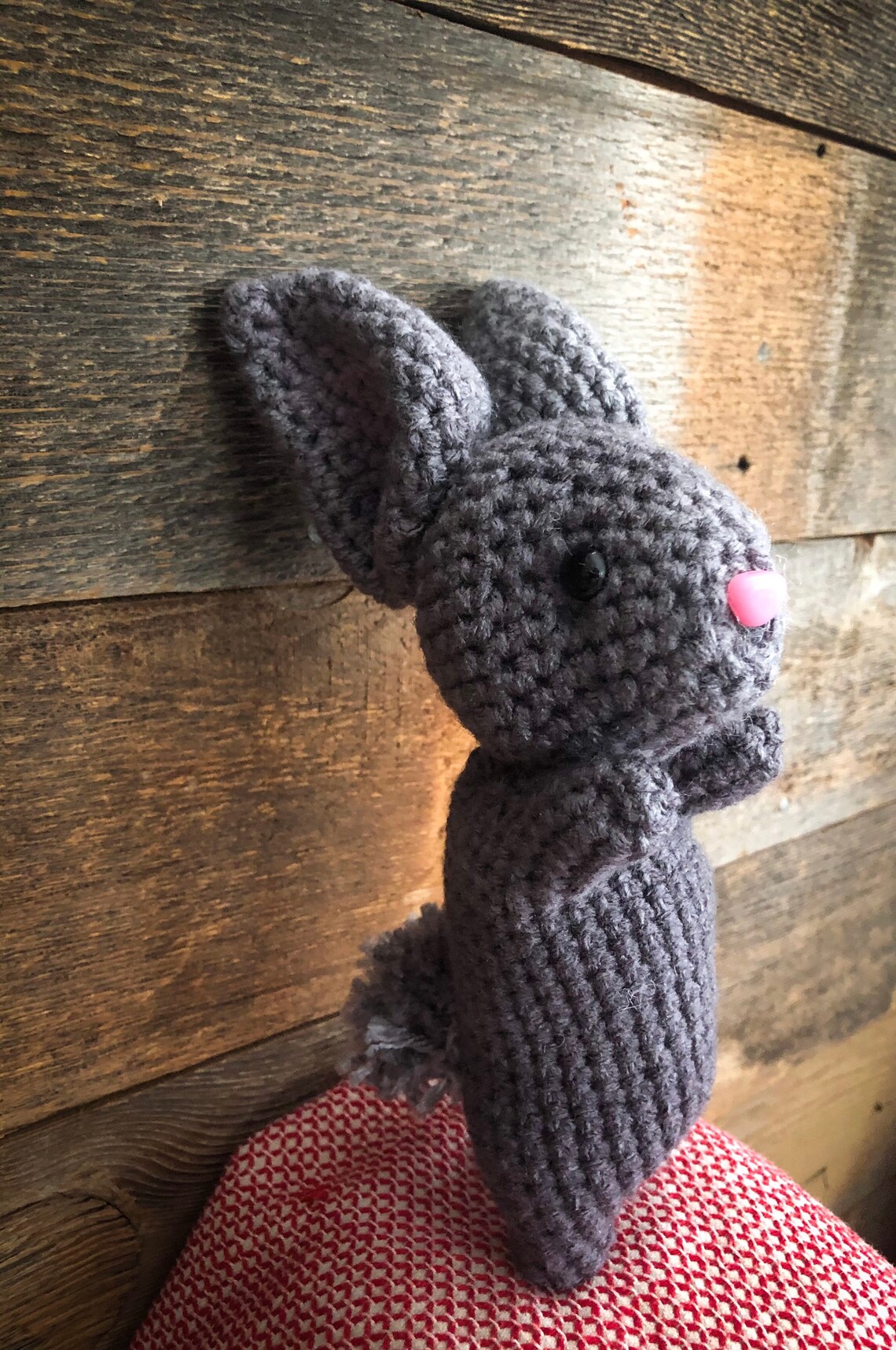 Adorable Baby Bunny Amigurumi Stuffy - Etsy