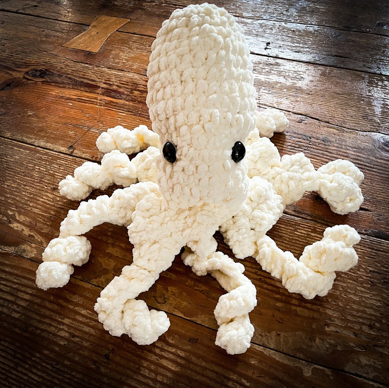 Blanket Yarn Octopus Etsy