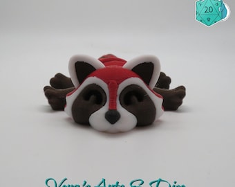 Red Panda – Adorable Pandas by Vera's Arts & Dice |  Handcrafted 3D Printed Red Pandas | Panda Gifts | Panda Lovers