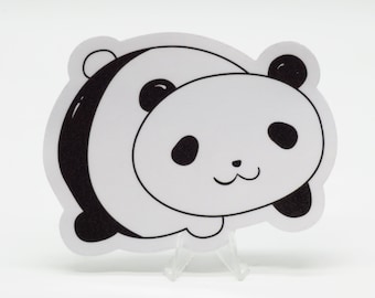 Panda Sticker - Wild Animals Stickers | Laptop | Water Bottle | Bullet Journal | Notebook | Scrapbooking | Cute Animals | Vera's Arts & Dice