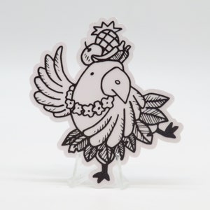 Oiseau chapeau fruit festif - Les animaux de la vie quotidienne | Ordinateur portable | Journal à balles | Carnet | Scrapbooking | Animaux mignons | Les arts et les dés de Vera