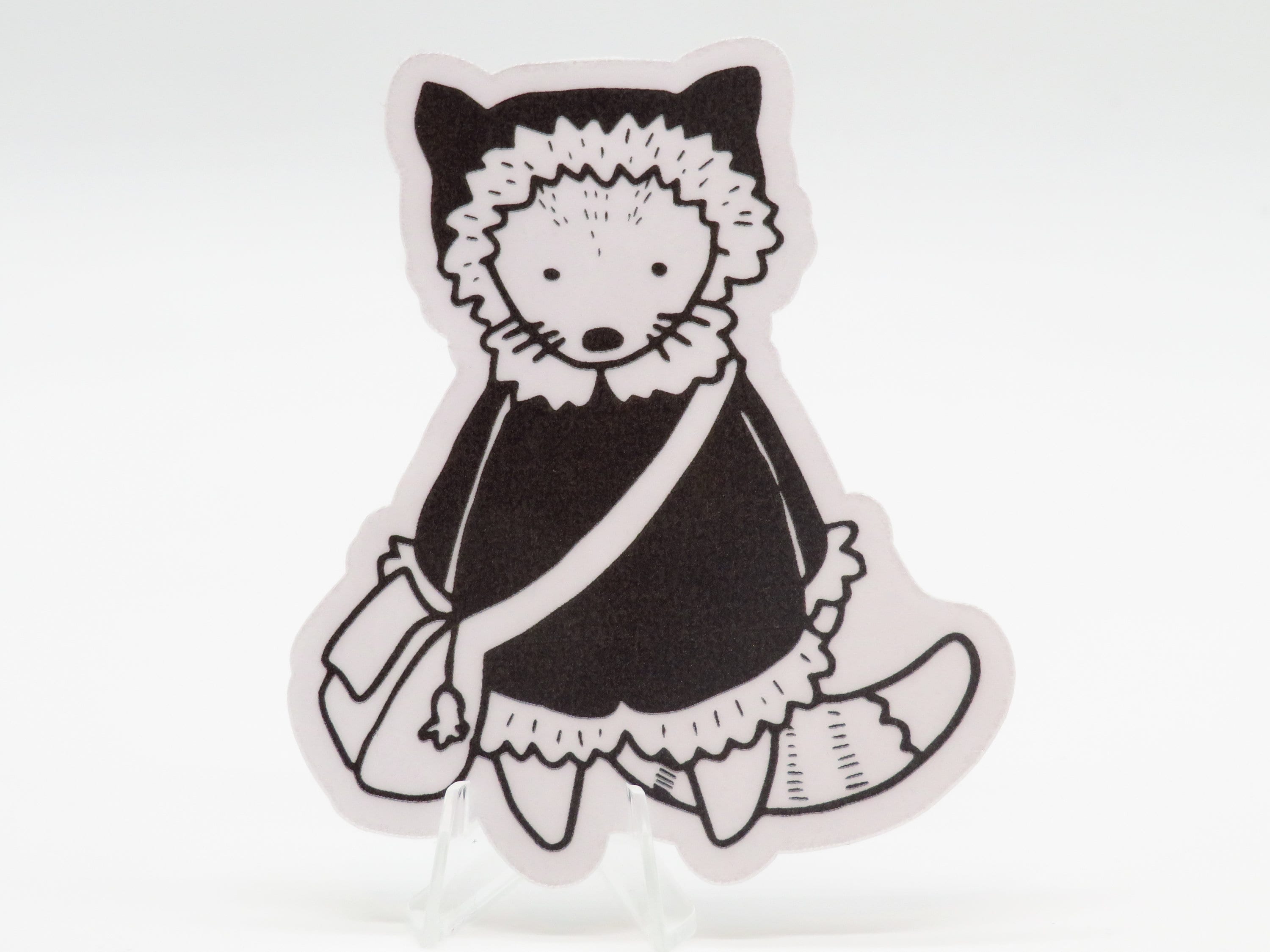 Eskimo Fox - Animals in Daily Life | Laptop | Bullet Journal | Notebook | Scrapbooking | Cute Animals | Vera's Arts & Dice