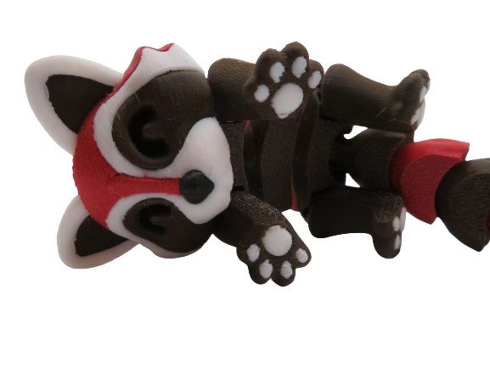 Red Panda – Adorable Pandas by Vera's Arts & Dice | Handcrafted 3D ...