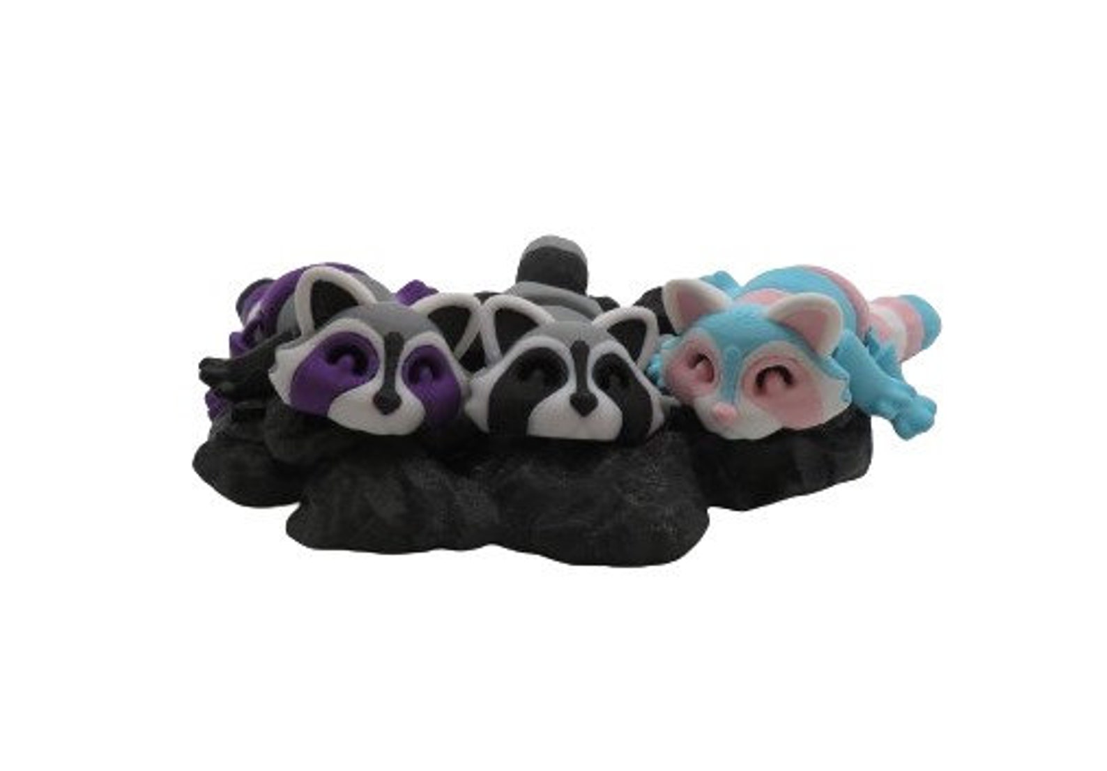 Transgender Trash Panda – Adorable Trash Pandas by Vera's Arts & Dice ...