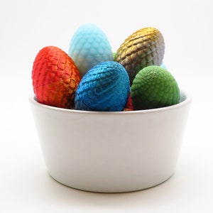 Mystery D20 Dragon Egg | Surprise D20 | Egg Surprise Mystery by Vera's Arts & Dice | Fantasy-Inspired RPG Accessory | Unique Gaming Gift