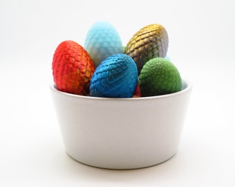 Mystery D20 Dragon Egg | Surprise D20 | Egg Surprise Mystery by Vera&#39;s Arts & Dice | Fantasy-Inspired RPG Accessory | Unique Gaming Gift