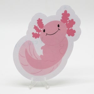 Axolotl Aufkleber für Laptops, Wasserflaschen, Journals, Scrapbooks & Tierliebhaber