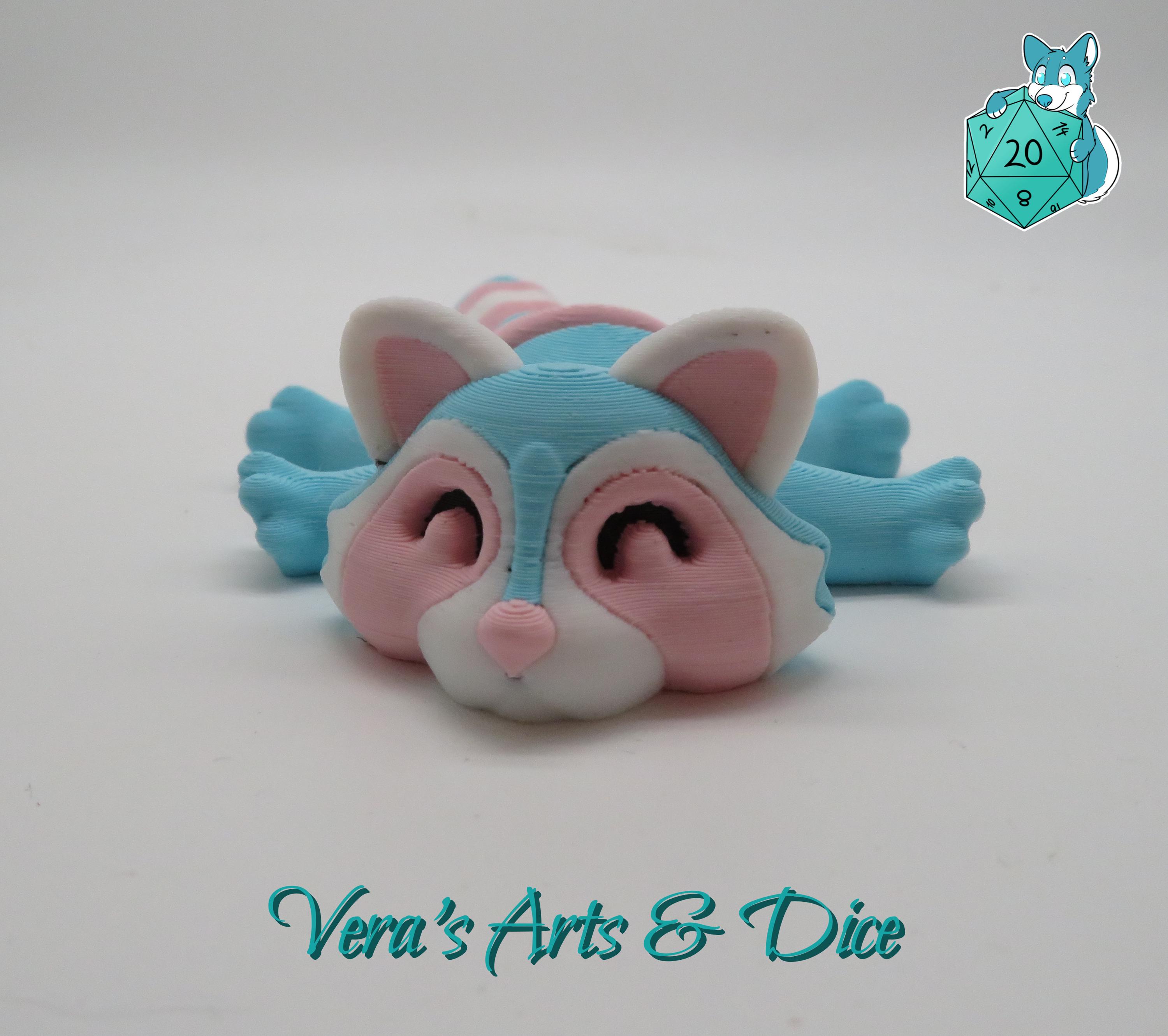 Transgender Trash Panda – Adorable Trash Pandas by Vera's Arts & Dice ...
