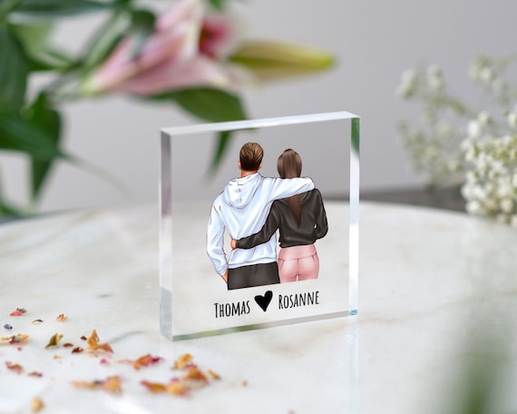 Portafoglio In Metallo Con Ricordo Sentimentale, Il Mio Migliore Amico, L' Amore Della Mia Vita, Citazione, Regalo Per Fidanzato, Marito, Moglie, Fidanzata, Fidanzato - Italia - Foto 14