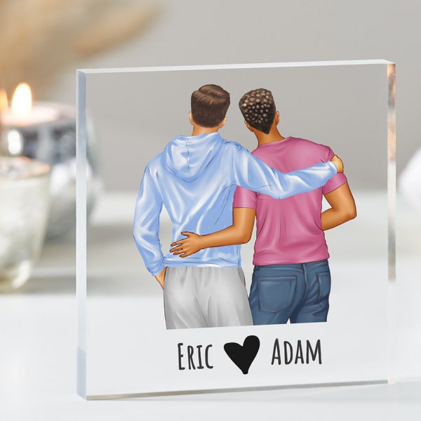 Gay Couple Gift, Gift for Boyfriend from Boyfriend, Gay Couple Gift, Gay Gift for Boyfriend, Gift for Gay Boyfriend, Valentines Gay Gift