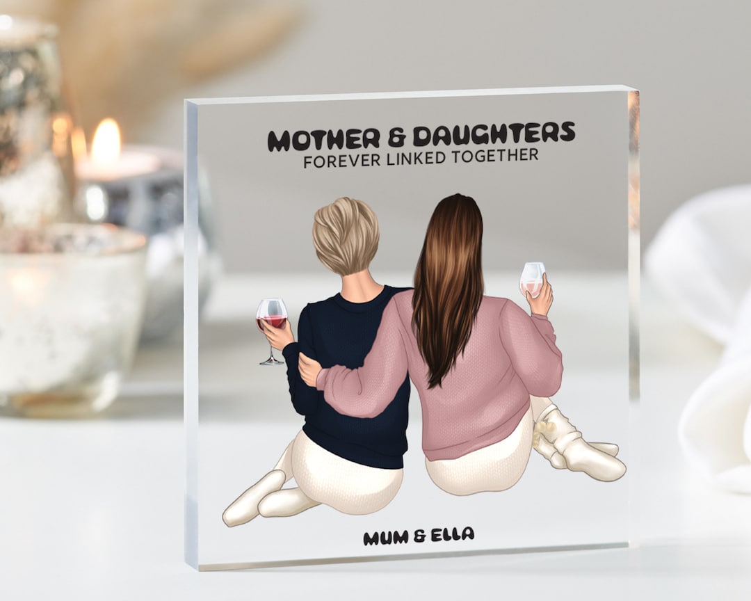 Elegantes Mama Tochter Geschenke Ebenbild