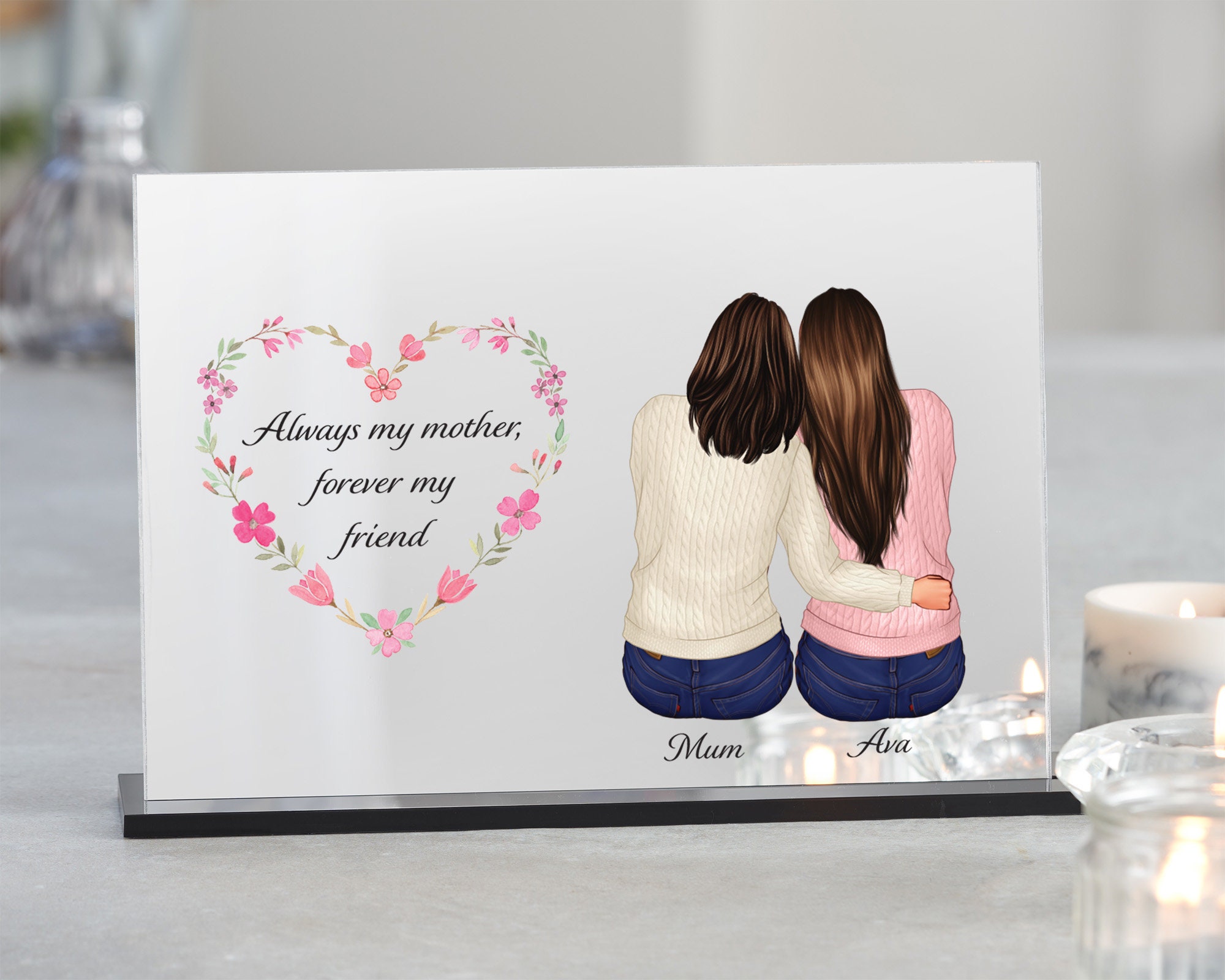 You Look Blooming Lovely Mirrored Jewellery Box Pick Me up 