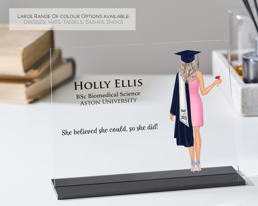 Graduation Gift for Girls Graduation Gift Graduation Plaque Graduation