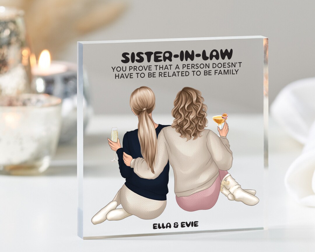 Personalised Sister In Law Gift Birthday Gift For Sister in law personalised-sister-in-law-gift-birthday-gift-for-sister-in-law