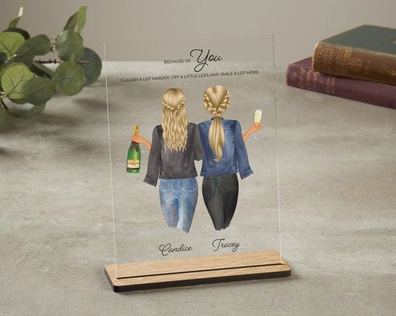 Best Friend Gift,1pc, Acrylic Gifts For Friends,Friendship Gifts