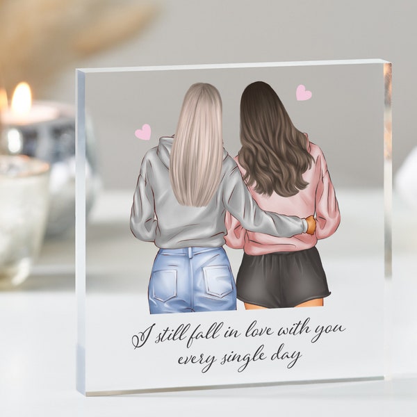 Lesbian Couple Gift, Gift for Girlfriend from Girlfriend, Gay Couple Gift, Lesbian Gift for Girlfriend, Gift for Lesbian Girlfriend