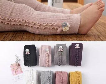 baby girl winter leggings