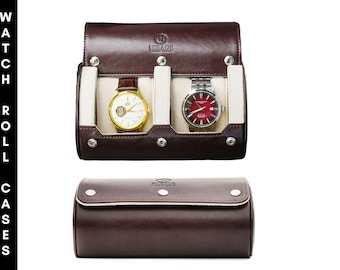 Travel Watch Roll Case for Men Watch Travel Cases Mirage Watch