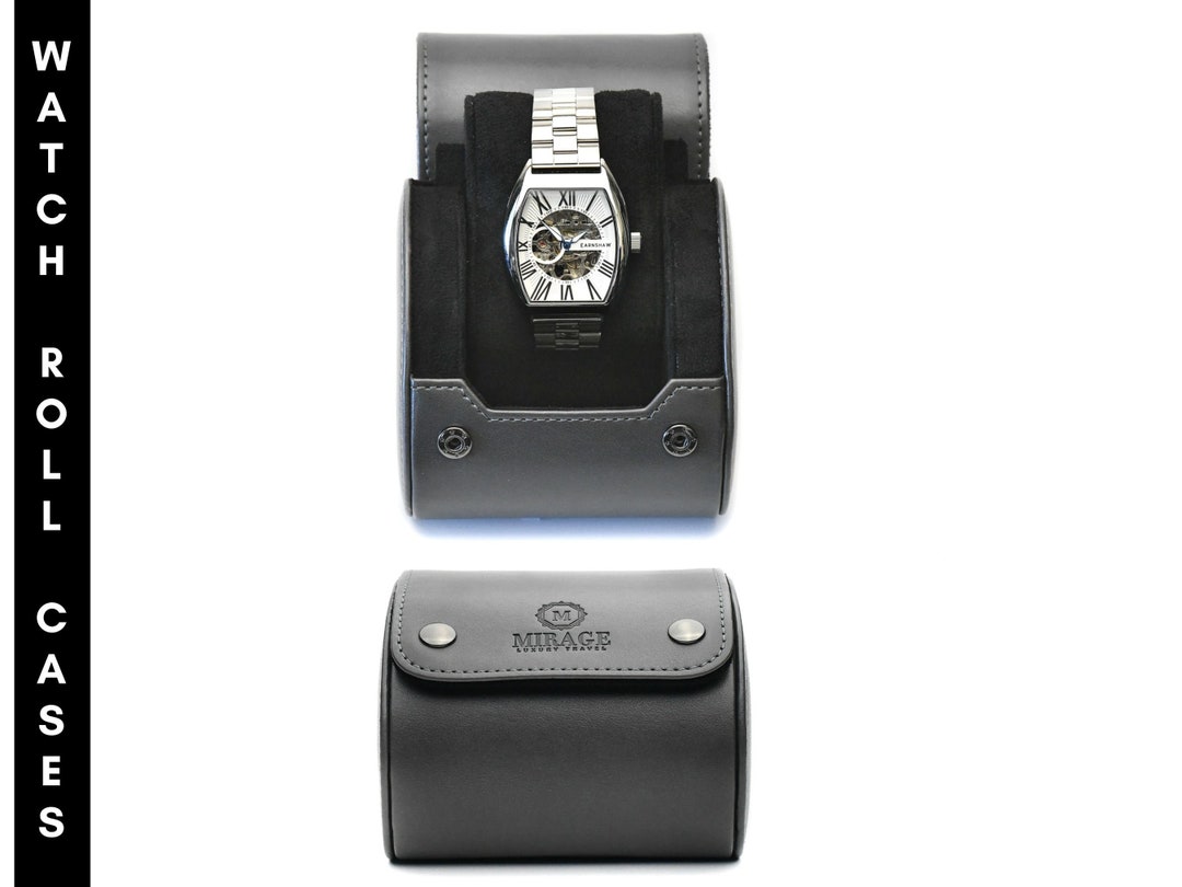 Watch Travel Case for Men 1 Watch Case Travel Watch Case Mirage Single ...