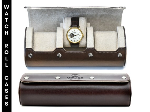 Estuche de reloj para hombre hotsell