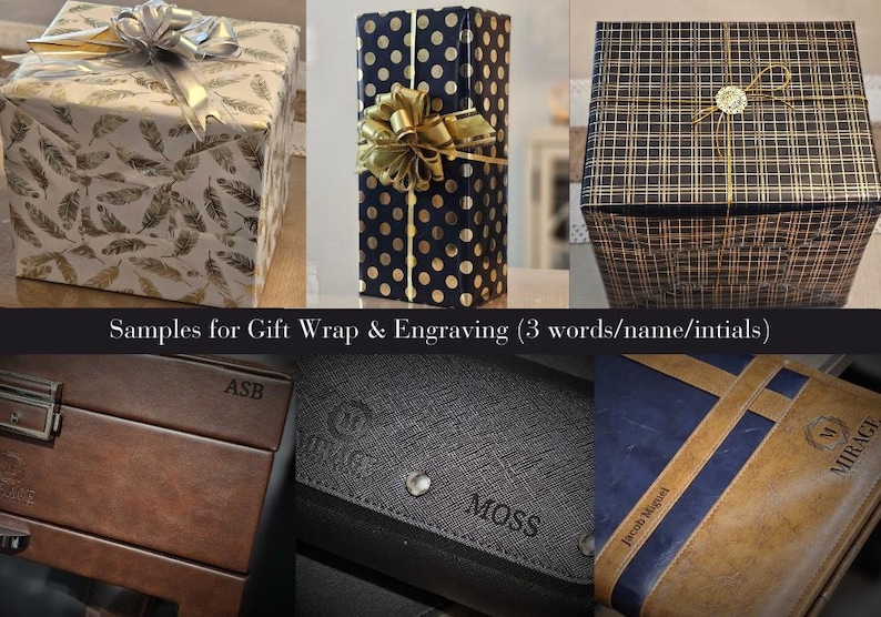 Luxus Uhrenbeweger Box Beste Uhrenbeweger für Automatikuhren Uhrenbeweger Safe Case Mirage Coffee Brown Uhrenbox für Männer Geschenke für Männer Bild 11