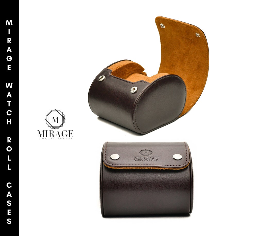 Single Watch Travel Case 1 Watch Case for Men Organizer - Etsy Singapore