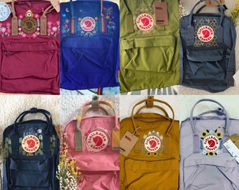 fjallraven kanken embroidery