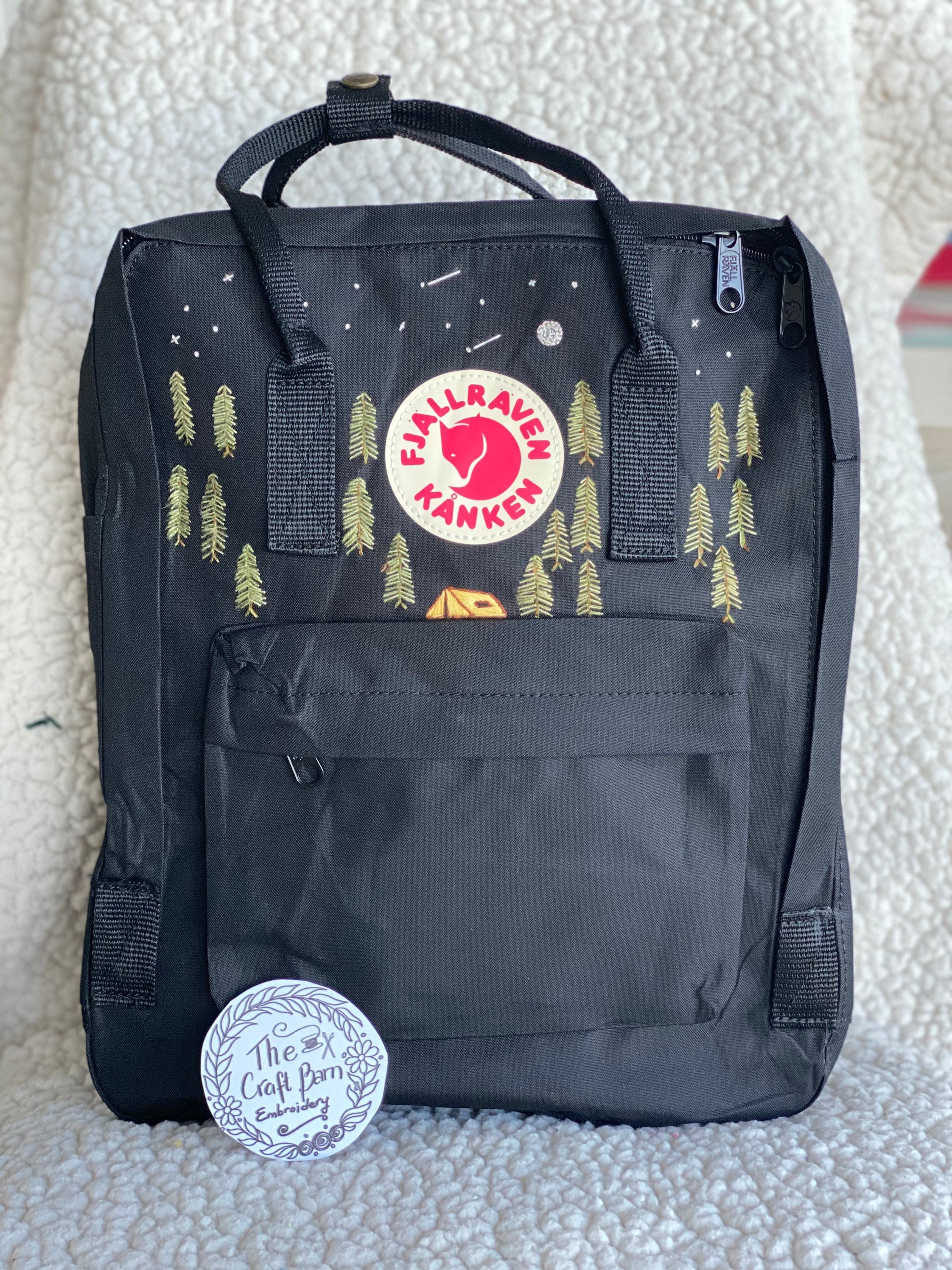 Fjallraven kanken Classic backpack tree boho trail handmade Etsy