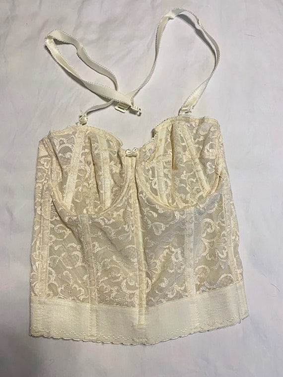 Vintage convertible longline bra