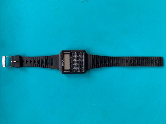 Futura calculator watch