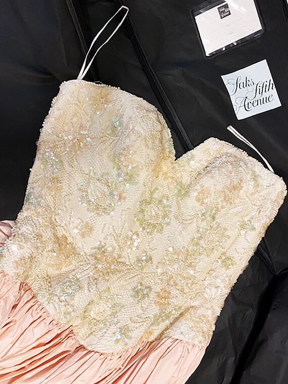 Vintage 80s Silk Dress