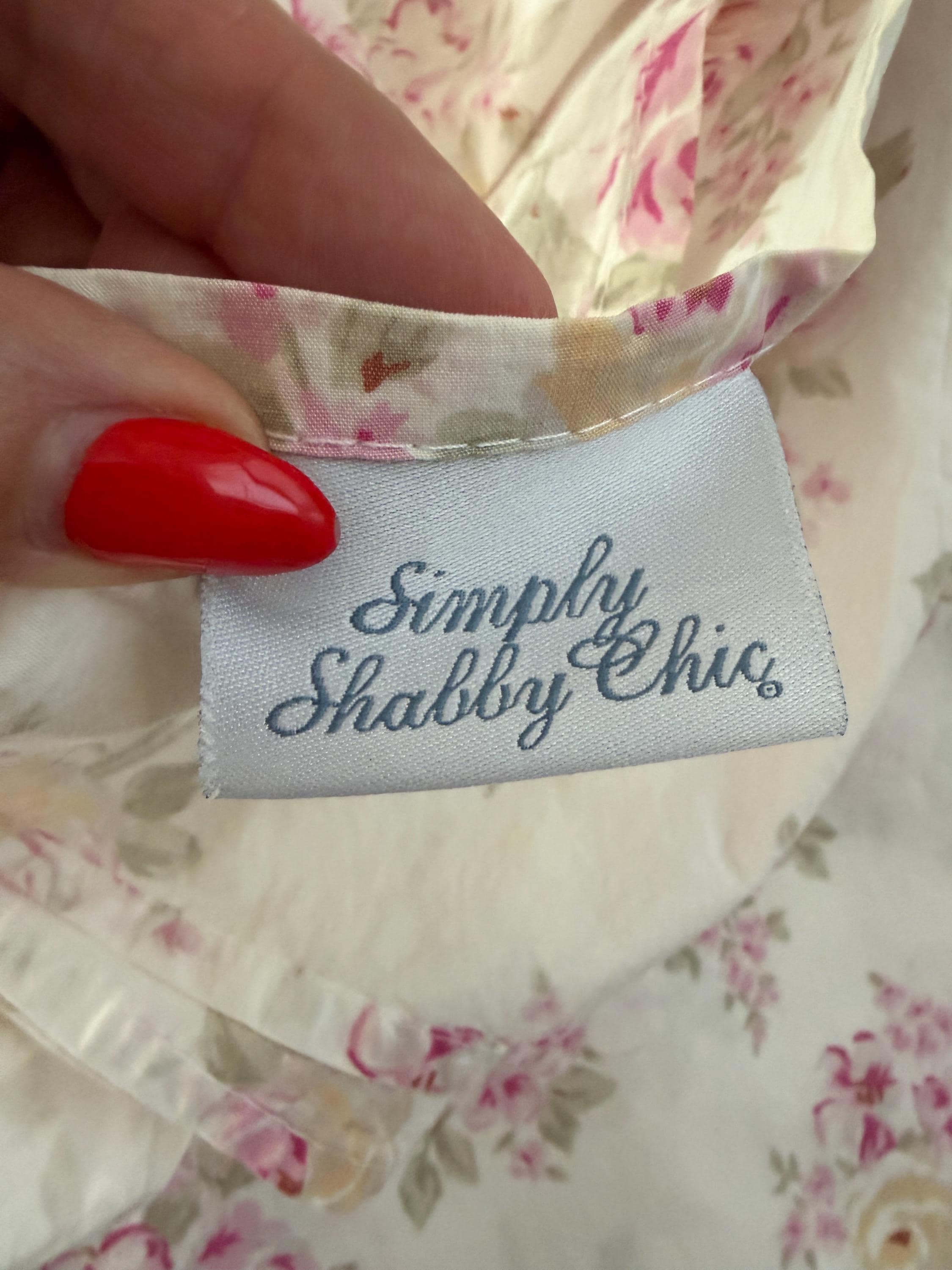 Laura Ashley Rose Fabric - Etsy