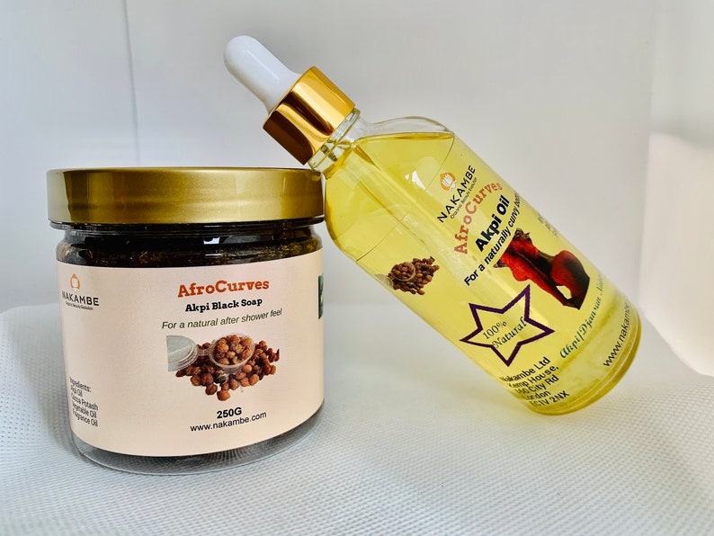 Huile dAkpi Butt et savon noir avec akpi Bundle 100ml250g ... Huile dAkpi Butt et savon noir avec akpi Bundle 100ml250g ...