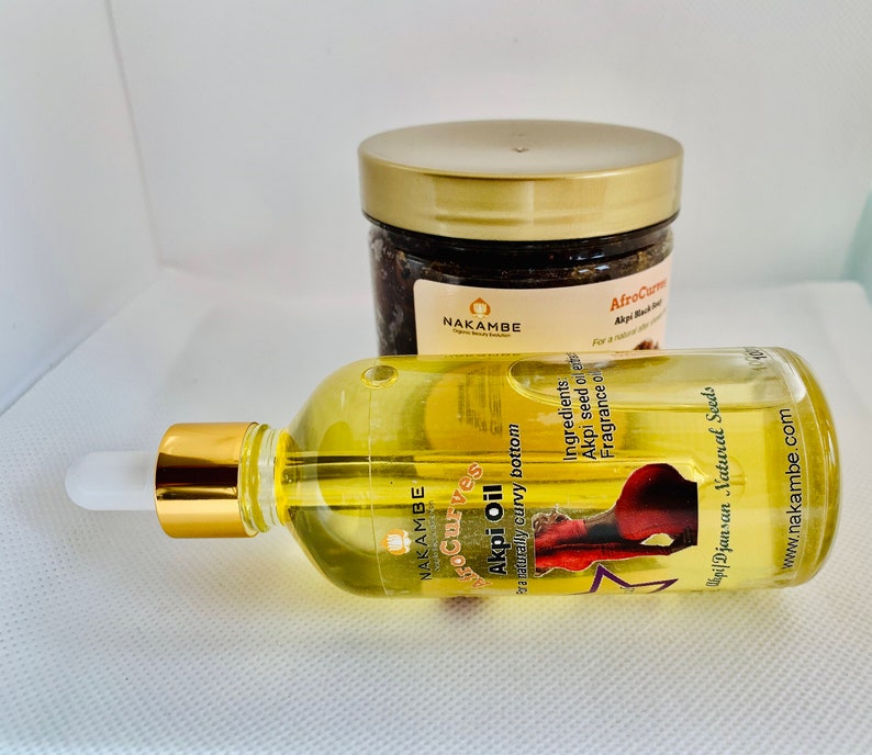 Huile dAkpi Butt et savon noir avec akpi Bundle 100ml250g ... Huile dAkpi Butt et savon noir avec akpi Bundle 100ml250g ...