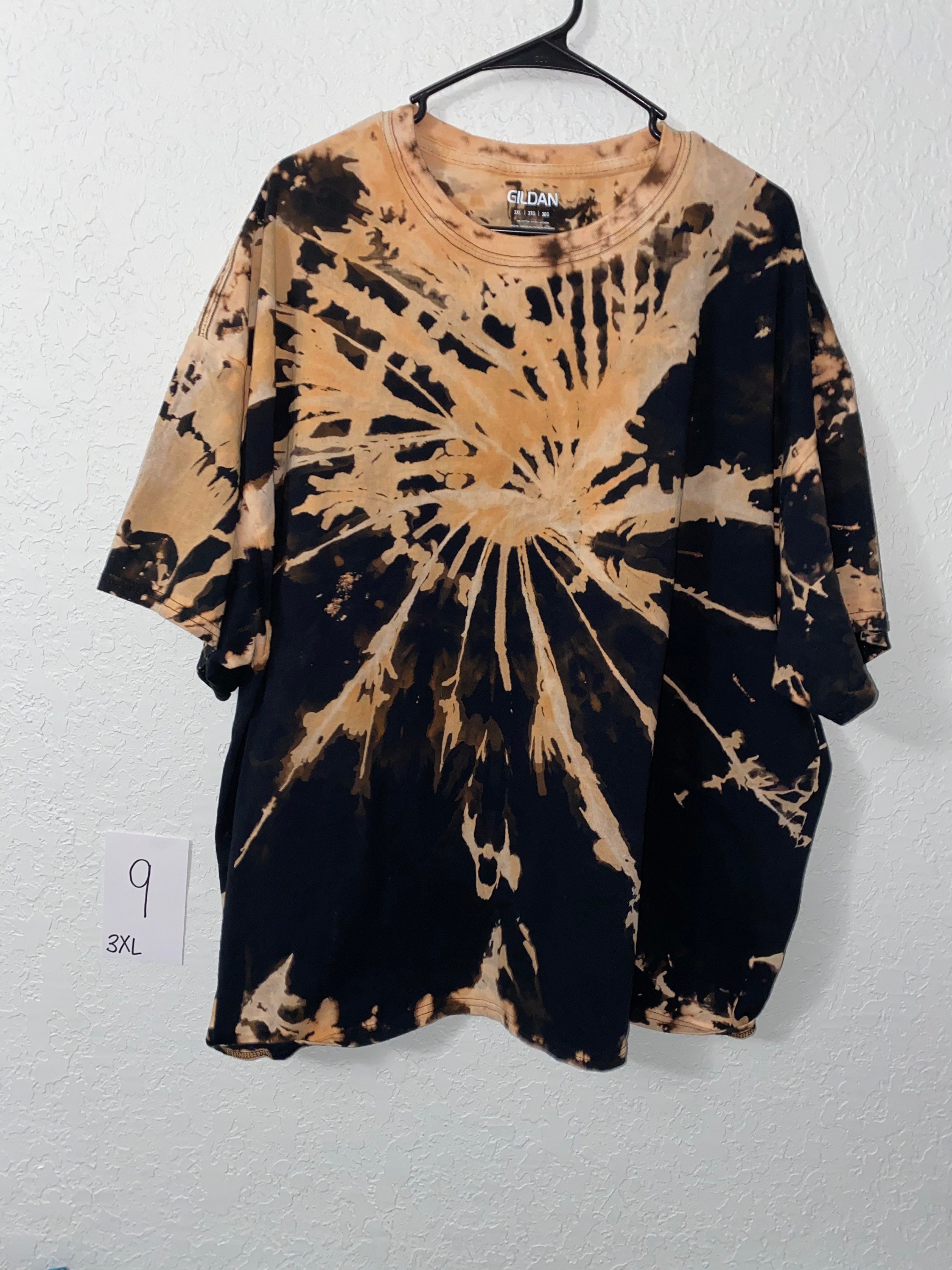 Bleach Tye Dye Tshirts - Etsy