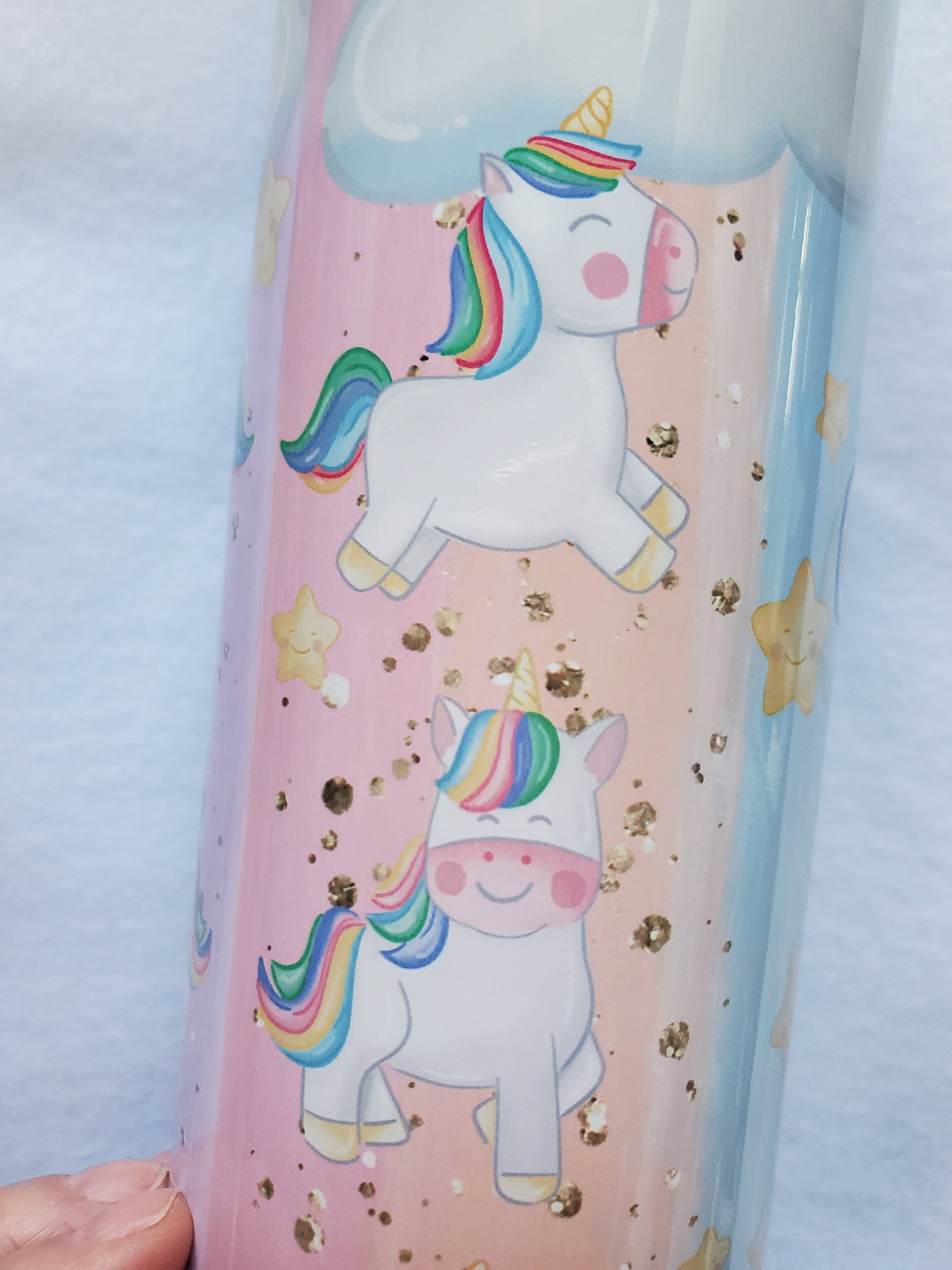 Personalized Unicorn Tumbler Cup 20 Oz. Insulated Tumbler Etsy