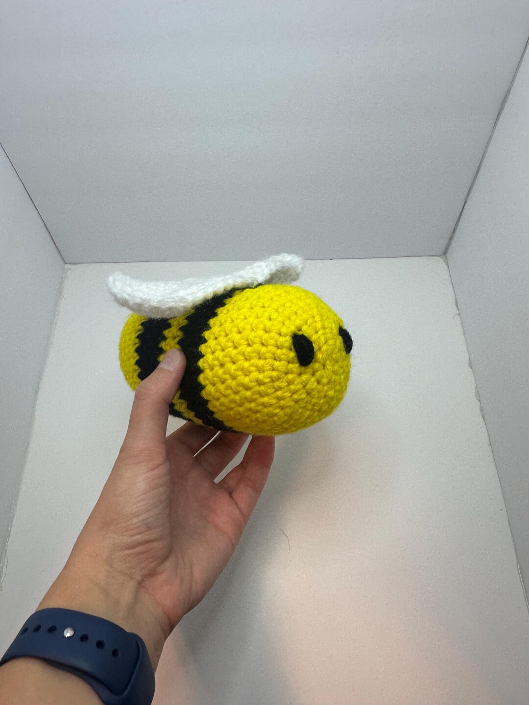 Digital Bumble Bee Crochet Pattern - Etsy
