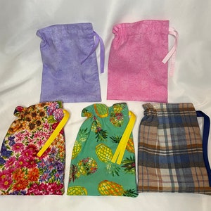 Fabric Gift Bags