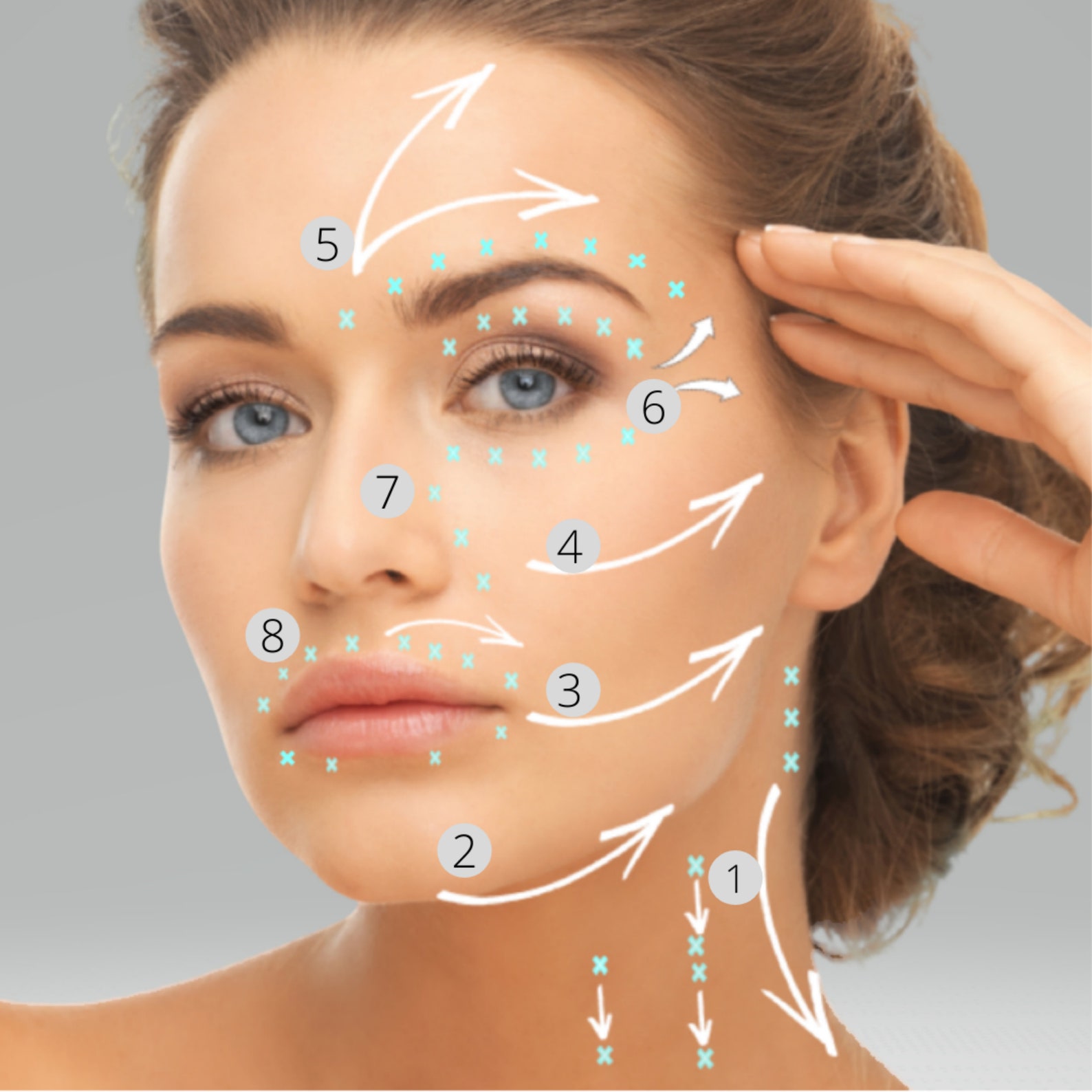 Facial Cupping Set Facelift Wrinkles Cellulite Removal Etsy