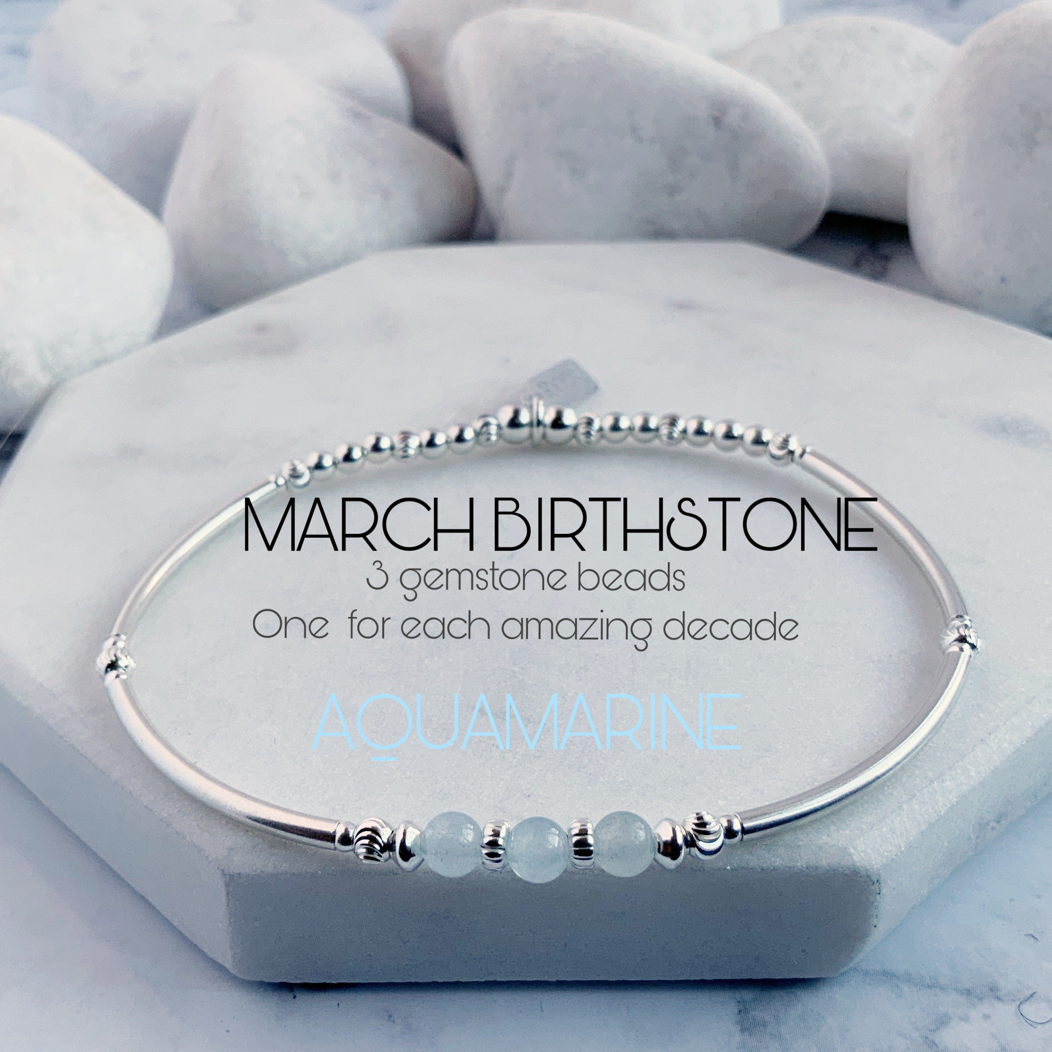 ★rosemont★ SILVER bracelet (March birthstone) RC0343 il_fullxfull.3793567533_3958.jpg