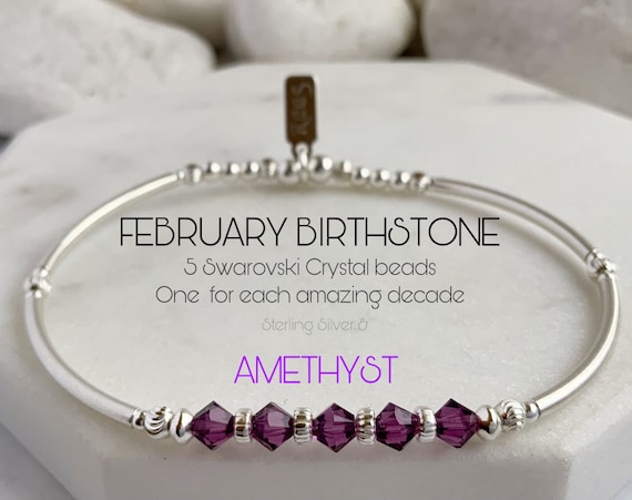 50th Birthday Gift for Women February 