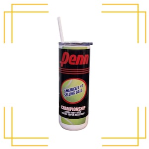 Tennis Gift Tumbler Tennis Ball Can