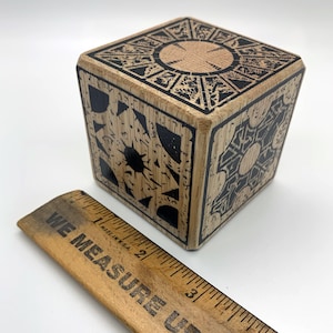 Hellraiser Wood Block