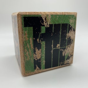 Thin Lizzy Wood Block