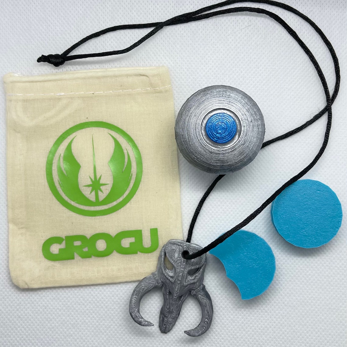 Baby Yoda Grogu Accessories Etsy