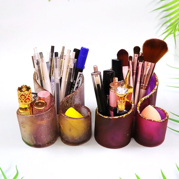 Makeup Brush Holder Etsy