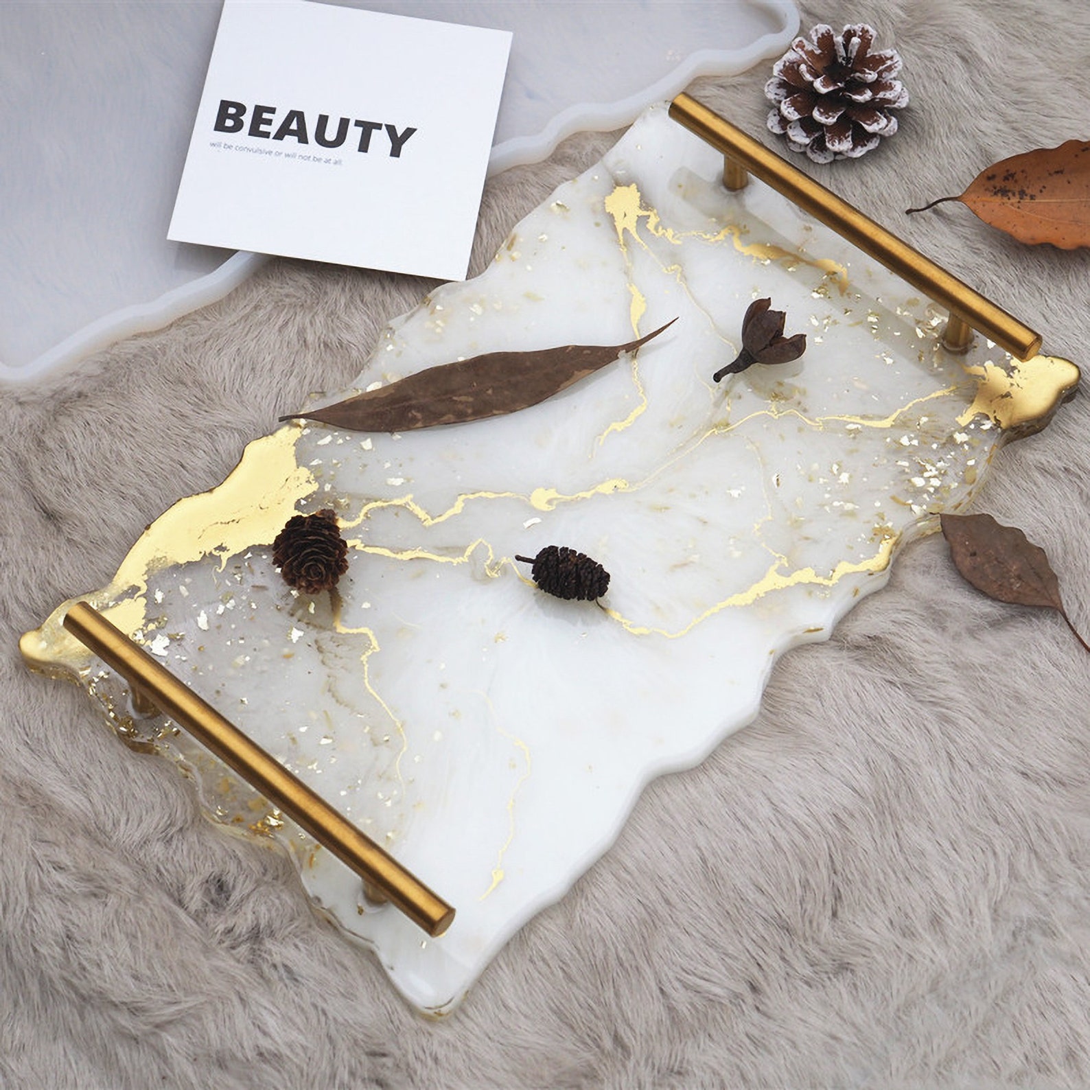 Rolling Tray Mold Resin Coaster Mold Square Tray Set Mold Etsy