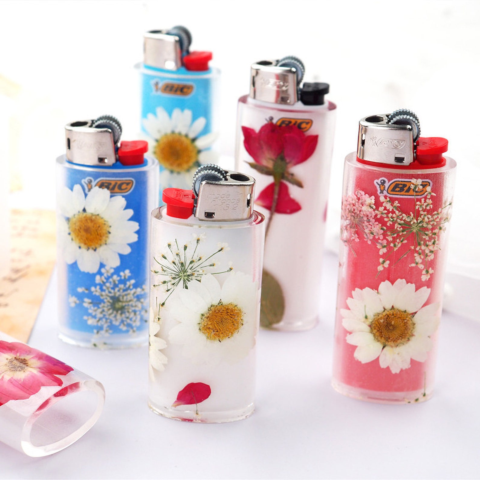 Lighter Cover Resin Mold Bic Lighters Case Making Gifts for Etsy