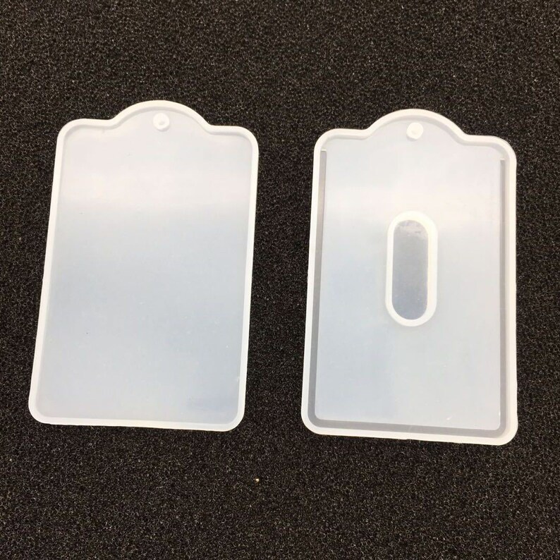 Card Holder Resin Mold Business Card Holder Silicone Mold Etsy